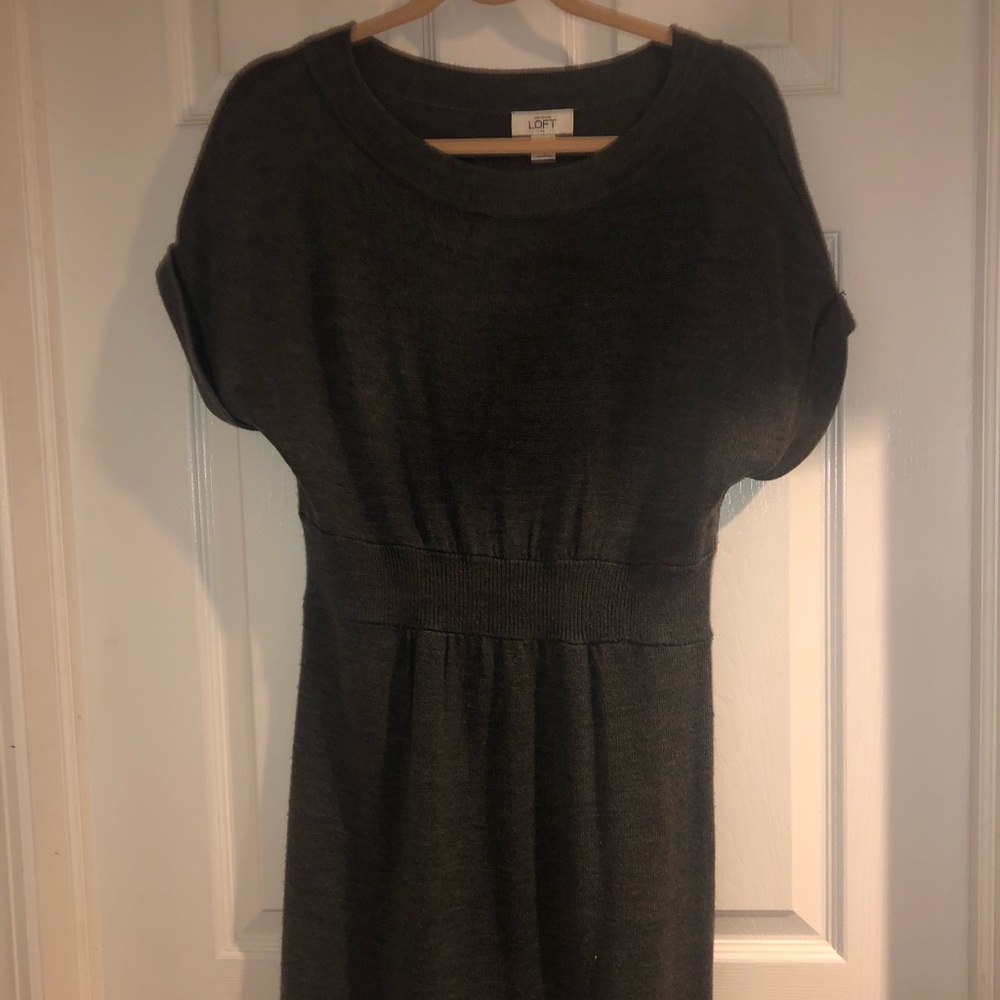 Sweater dress